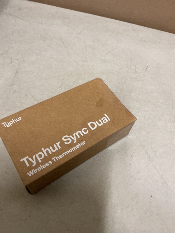 Photo 1 of Typhur Sync WiFi Wireless Meat Thermometer Digital, 2 Probes, Smart Base, LCD Display, Unlimited Range, Bluetooth 5.4, Improved Stability, NIST-Certified Accuracy, BBQ, Grill, Smoker, Oven, Kitchen