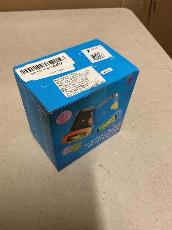 Photo 1 of 1000X Handheld Microscope for Kids, 4K 2.4" Screen Digital Kids Microscopes with 12 Slides, Portable Edu Toys Gifts for Age 3 4 5 6 7 8 9 10 11 12 Year Old Boys Girls Children Students (Purple)