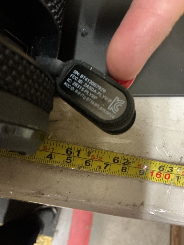 Photo 1 of Blue Tees Golf Player+ AI-Powered GPS Speaker - Touchscreen Display, 10+ Hour Battery, 40,000+ Courses, Visual & Audible Distances, Hazard Detection, IPX7 Waterproof (Black)