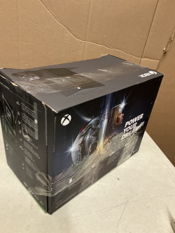 Photo 1 of Xbox Series X - Gaming Console - 1TB SSD - Includes Wireless Controller - 4K Gaming - 120FPS - Carbon Black