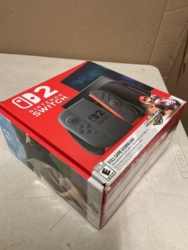 Photo 1 of Nintendo Switch 2+ Mario Kart World Bundle