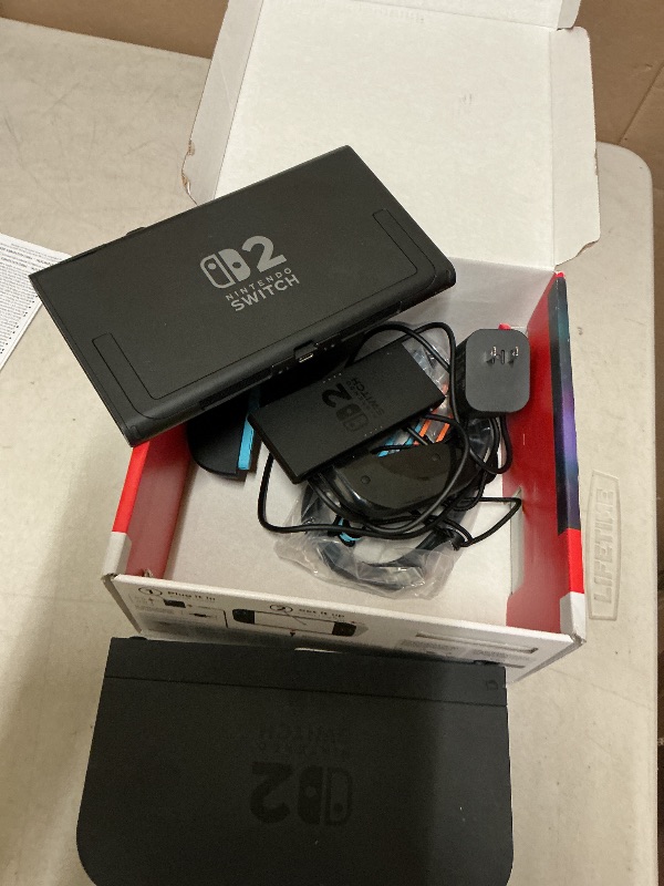 Photo 1 of Nintendo Switch 2+ Mario Kart World Bundle