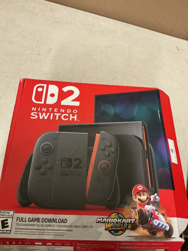 Photo 1 of Nintendo Switch 2+ Mario Kart World Bundle