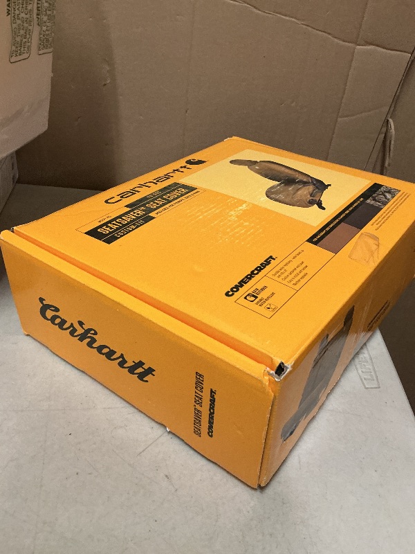 Photo 1 of Covercraft Carhartt Mossy Oak Camo SeatSaver Front Row Custom Fit Seat Cover for Select Ford F-250 Super Duty/F-350 Super Duty Models - Duck Weave (Break-Up Country)