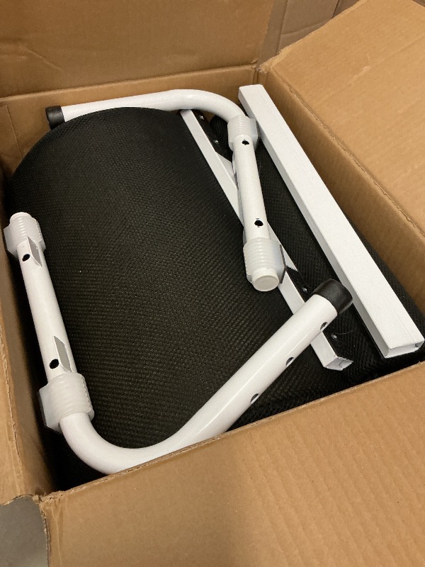 Photo 1 of Foot Rest for Under Desk at Work - 3 Positions Height Adjustable Leg Rest for Office or Home Use, Ergonomic Footrest with Detachable Cushion