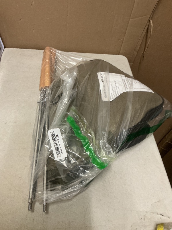 Photo 1 of IPROUDER Campfire Pie Iron 4.9" Large Cast Iron Sandwich Maker for Camping 2 Pcs with Storage Bag - 21.7 inch Adjustable Handles - Campfire Cooking Equipment for Grilling & Outdoor Cooking