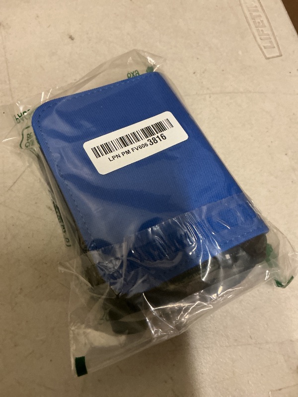 Photo 1 of 1 Pocket Card Binder–Collectible Trading Card Album,Single Card Holder with 20 Pages,Holds 40 Cards, Side-Loading Mini Binder for TCG,MTG,Sports,Baseball,Football, Small Sports Card Book,Royal Blue