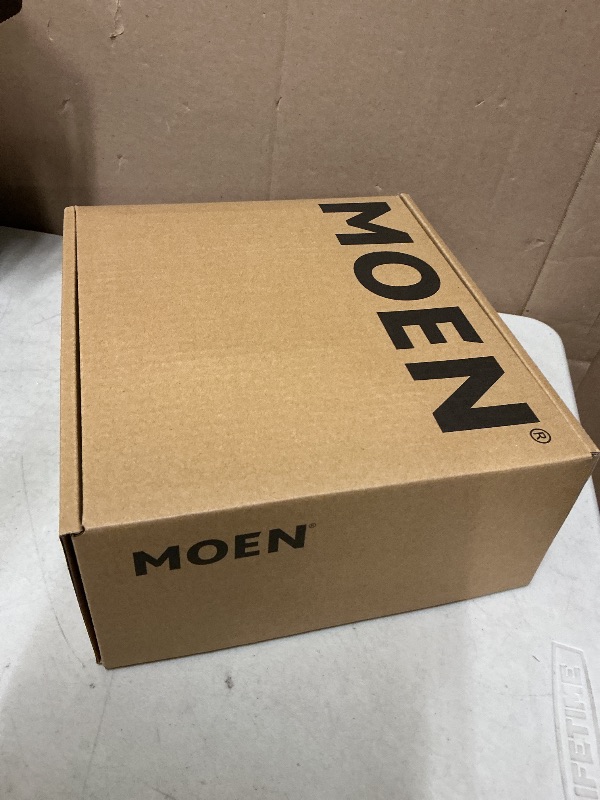 Photo 1 of Moen Flo Smart Water Monitor and Automatic Shutoff Sensor, Wi-Fi Connected Water Leak Detector for 1-Inch Diameter Pipe, 900-006