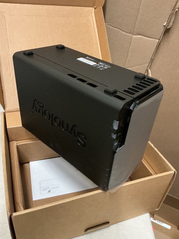 Photo 1 of Synology 2-Bay NAS DS223 (Diskless)