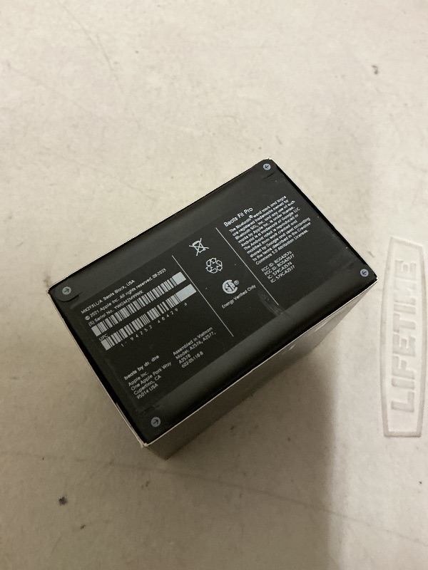 Photo 1 of Beats Fit Pro (1st Gen) - True Wireless Noise Cancelling Earbuds - Active Noise Cancelling - Sweat Resistant Earphones, Compatible with Apple & Android, Class 1 Bluetooth®- Beats Black