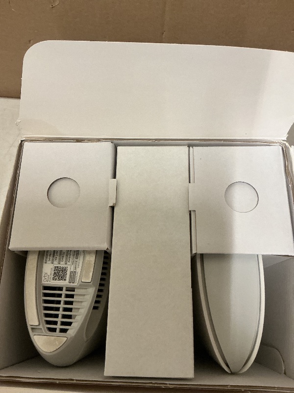 Photo 1 of NETGEAR Orbi Whole Home Tri-Band WiFi 6 Mesh Network System (RBK752P) – Router with 1 Satellite Extender, Security Features, Coverage up to 5,000 sq. ft., 75 Devices, AX5200 802.11ax (Up to 5.2Gbps)