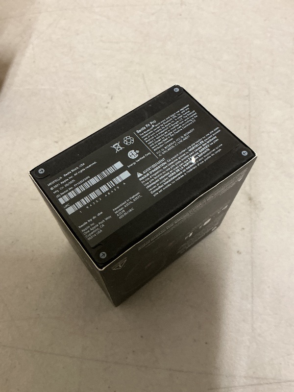 Photo 1 of Beats Fit Pro (1st Gen) - True Wireless Noise Cancelling Earbuds - Active Noise Cancelling - Sweat Resistant Earphones, Compatible with Apple & Android, Class 1 Bluetooth®- Beats Black