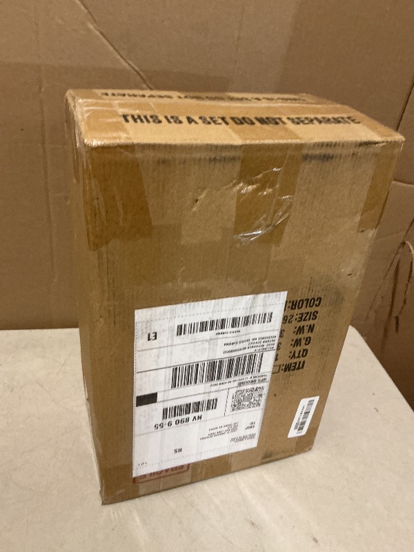 Photo 1 of 12 Pack Middle Organizers and Storage, Pantry Organization and Storage Bins, Cabinet Organizer, Clear Plastic Storage Containers with Handle?Acrylic Storage Bins for Cabinet, Fridge