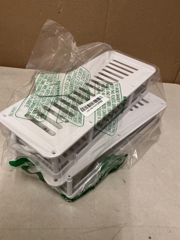 Photo 1 of BIUFANTASI 2pc Wall Mounted Floating Shelf, Detachable Storage Rack,No Drill Shelves for Wall,Floating Shelves Damage-Free Expand Walls Space for Living Room Kitchen Bathroom (2, White)