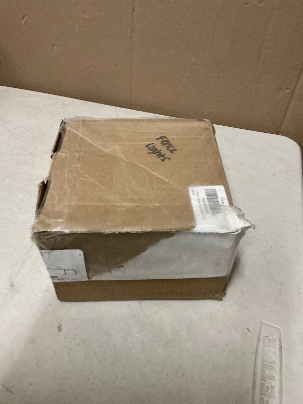 Photo 1 of 4 Pack Solar Powered Wall Lights for Outside Up and Down Fence Mount LED Outdoor Decorative Waterproof Lamps for Porch, Deck, Patio, Yard, Gate, 4 Lenses Designed for Accent Lighting (Cool White)