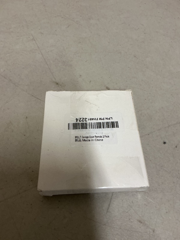 Photo 1 of 2026 Upgraded 892LT Garage Door Opener Remote Compatible with Liftmaster Chamberlain Garage Door Openers, 2 Button Remote Control, Security+ 2.0 Learning Remote, Replace 894LT 372LM 374LM 972LM 974LM