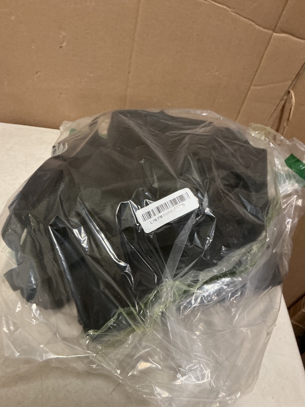 Photo 1 of 10L0L 4-Passenger Golf Cart Storage Bag, 800D PVC Dustproof Rear Bench Bag for Yamaha, EZGO, Club Car, No Drilling Required, Grocery Organizer with Secure Buckles