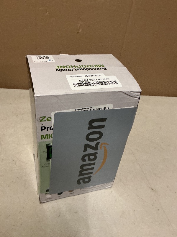 Photo 1 of ZealSound Podcast Microphone for PC, Noise Cancellation USB Mic with Gain, Volume Adjustment & Mute Button, Monitoring & Echo, for YouTube, TikTok, Podcasting, Streaming, iPhone, iPad, Android, Mac