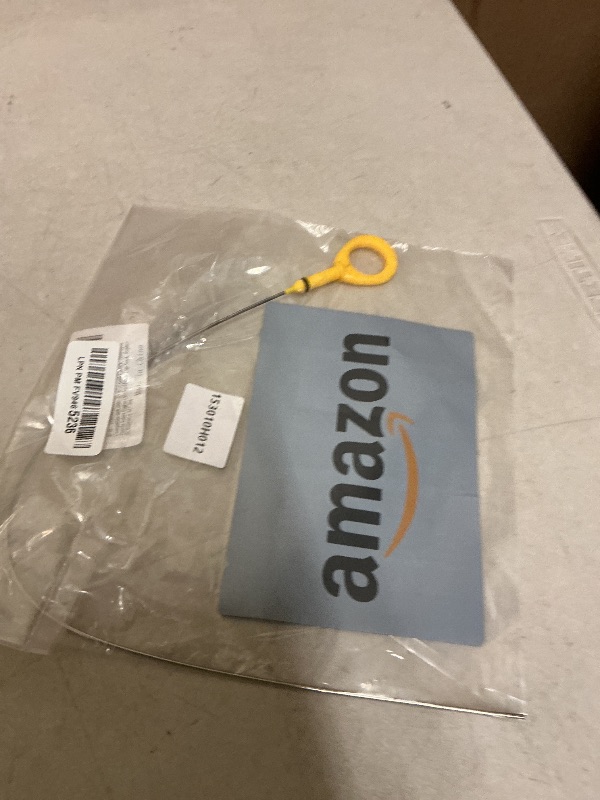 Photo 1 of 153010H012 Engine Oil Dipstick Indicator, Compatible with 2002-2006 Toyota Camry, 2002-2006 Toyota Solara Engine Oil Fluid Level Dip Stick, Replace 153010H010, 917-396