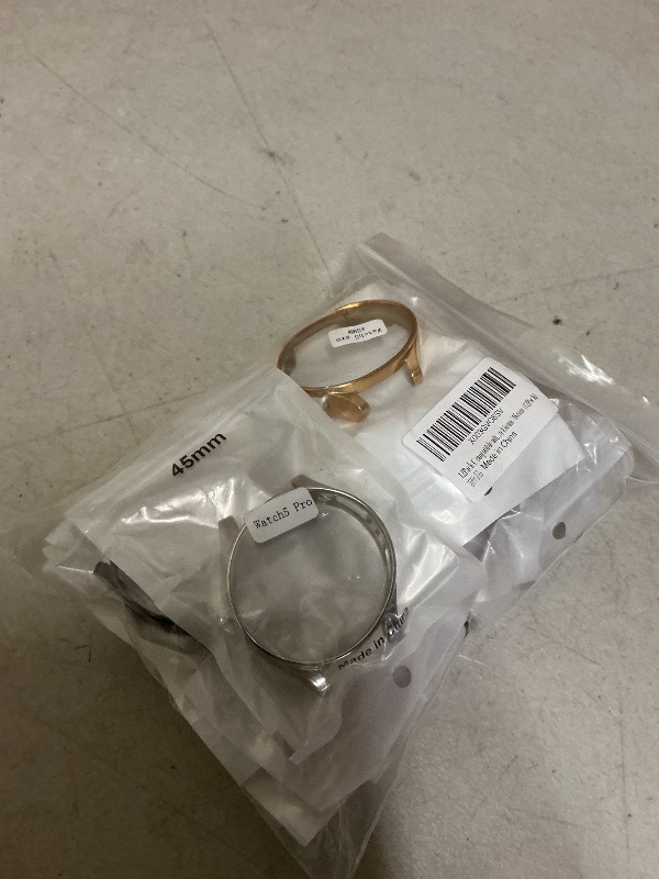 Photo 1 of 12Pack Compatible with Samsung Galaxy Watch 5 Pro Case 2022, Soft TPU Plated All Around Scratch-Proof Screen Protector Case Cover for Galaxy Watch 5 Pro 45mm /46mm (12Pack)