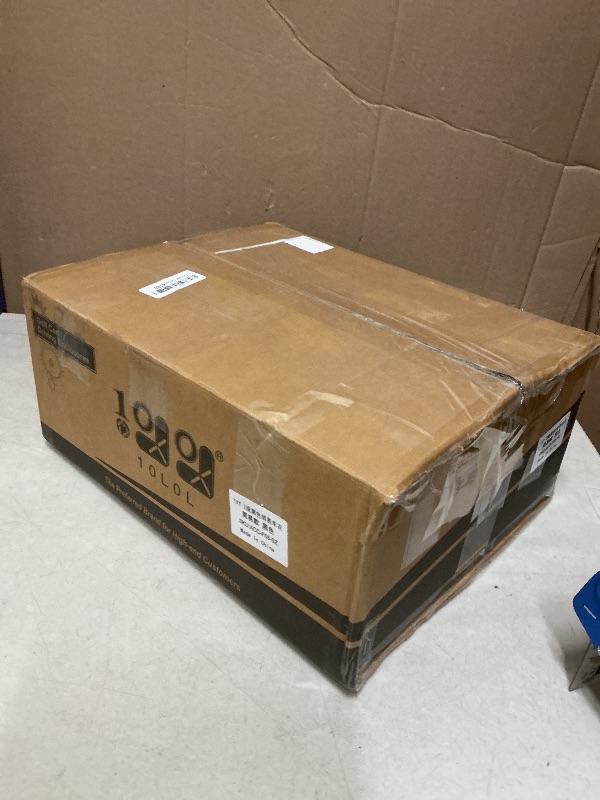 Photo 1 of 10L0L Deluxe Golf Cart Enclosure for 2 Passengers EZGO TXT RXV with Side Mirror Openings, Waterproof Portable 4-Sided Transparent Windows Golf Buggy Driving Enclosure Cover Black - Roof up to 58" L