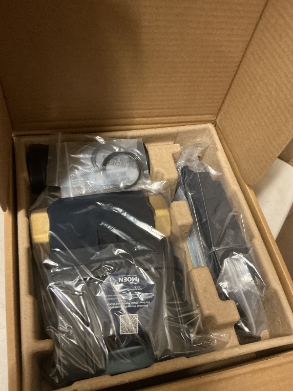 Photo 1 of Moen Flo Smart Water Monitor and Automatic Shutoff Sensor, Wi-Fi Connected Water Leak Detector for 1-1/4-Inch Diameter Pipe, 900-002