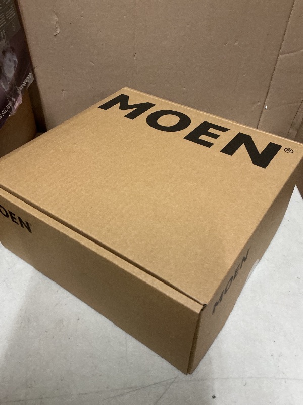 Photo 1 of Moen Flo Smart Water Monitor and Automatic Shutoff Sensor, Wi-Fi Connected Water Leak Detector for 1-1/4-Inch Diameter Pipe, 900-002