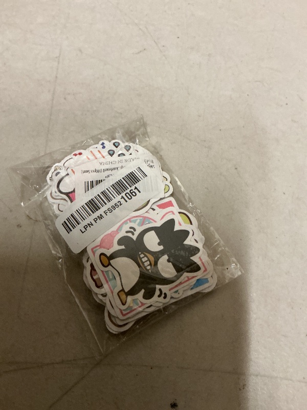 Photo 1 of 100pcs Sanrio Cartoon Stickers, Kawaii Hello Kitty Kuromi Mymelody Waterproof Vinyl Decal for Teen Kids Girl Adult Laptop, Travel Case, Phone, Bike, Water Bottle, Guitar, Computer, Skateboard