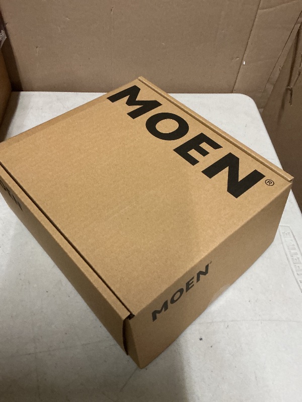 Photo 1 of Moen Flo Smart Water Monitor and Automatic Shutoff Sensor, Wi-Fi Connected Water Leak Detector for 1-Inch Diameter Pipe, 900-006