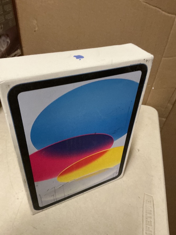 Photo 1 of Apple iPad 11-inch: A16 chip, 11-inch Model, Liquid Retina Display, 256GB, Wi-Fi 6, 12MP Front/12MP Back Camera, Touch ID, All-Day Battery Life — Blue