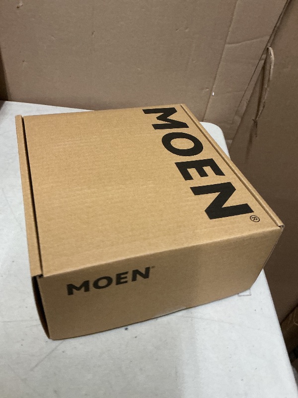 Photo 1 of Moen Flo Smart Water Monitor and Automatic Shutoff Sensor, Wi-Fi Connected Water Leak Detector for 1-Inch Diameter Pipe, 900-006