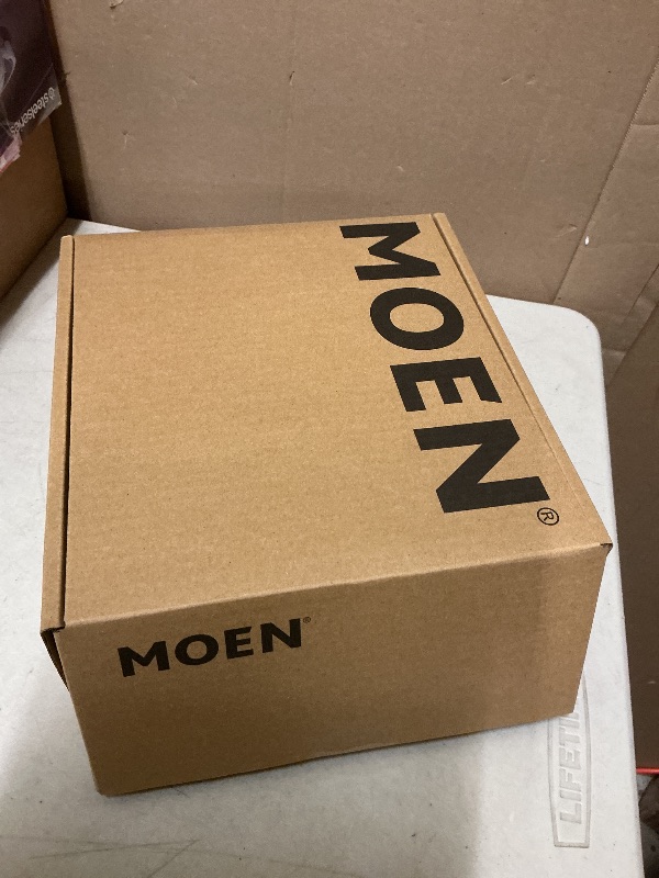 Photo 1 of Moen Flo Smart Water Monitor and Automatic Shutoff Sensor, Wi-Fi Connected Water Leak Detector for 1-Inch Diameter Pipe, 900-006