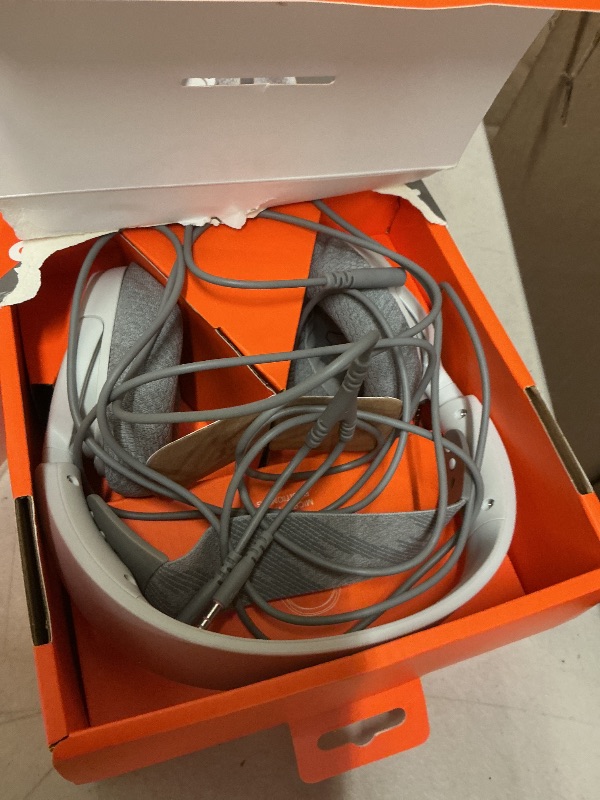 Photo 1 of SteelSeries Arctis Nova 1 Multi-System Gaming Headset — Hi-Fi Drivers — 360° Spatial Audio — Comfort Design — Durable — Ultra Lightweight — Noise-Cancelling Mic — PC, PS5/PS4, Switch, Xbox - White