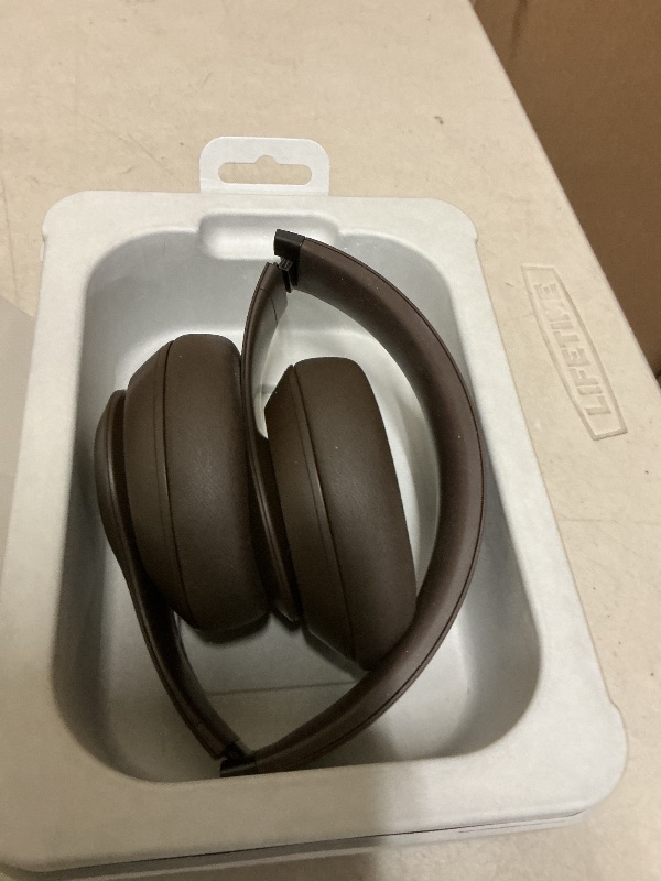 Photo 1 of Beats Studio Pro - Premium Wireless Over-Ear Headphones- Up to 40-Hour Battery Life, Active Noise Cancelling, USB-C Lossless Audio, Apple & Android Compatible - Deep Brown