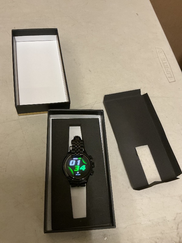 Photo 1 of 2025 Rotating Bezel Smart Watch for Men with Bluetooth Call, Heart Rate, Blood Pressure, SpO2, Sleep Monitor, Waterproof Round Watch with Encoder Knob, 1.32" AMOLED Display, Compatible Android and iOS