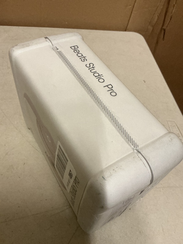 Photo 1 of Beats Studio Pro-Premium Wireless Over-Ear Headphones- Up to 40-Hour Battery Life, Active Noise Cancelling, USB-C Lossless Audio, Apple & Android Compatible- Sandstone