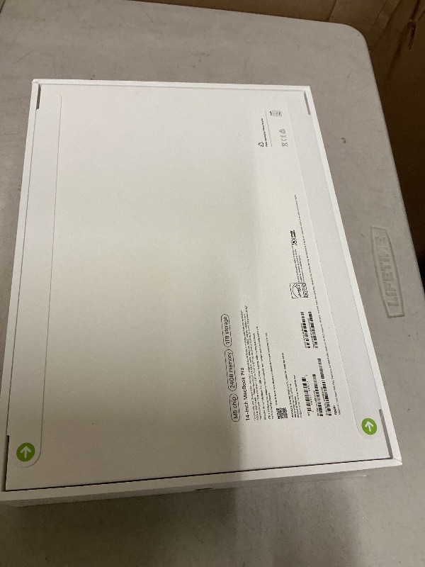 Photo 1 of Apple 2025 MacBook Pro Laptop with M5 chip with 10?core CPU and 10?core GPU: Built for Apple Intelligence, 14.2-inch Liquid Retina XDR Display, 24GB Unified Memory, 1TB SSD Storage; Space Black