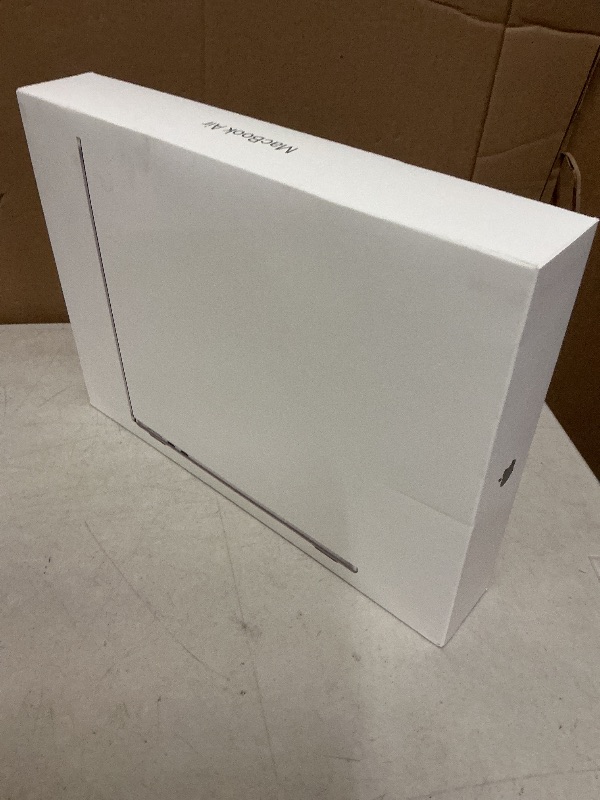 Photo 1 of Apple 2025 MacBook Air 13-inch Laptop with M4 chip: Built for Apple Intelligence, 13.6-inch Liquid Retina Display, 16GB Unified Memory, 256GB SSD Storage, 12MP Center Stage Camera, Touch ID; Silver