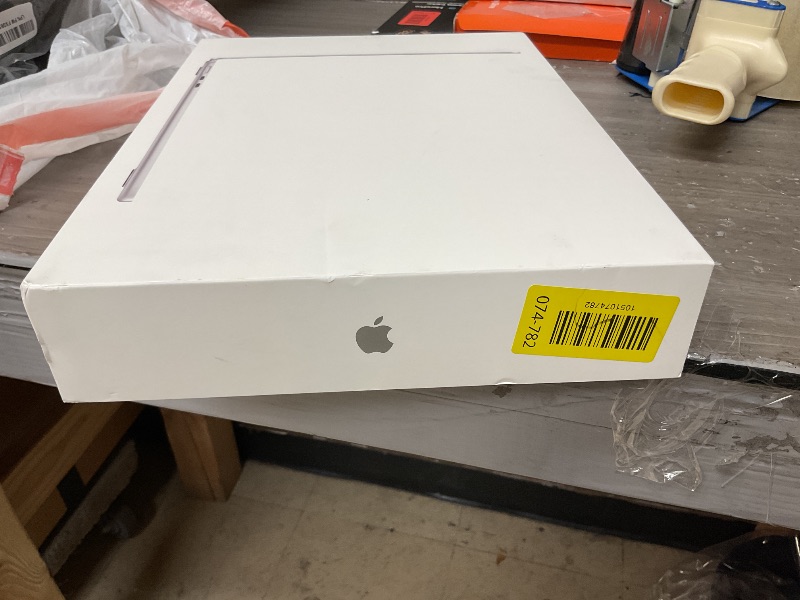 Photo 1 of Apple 2025 MacBook Air 13-inch Laptop with M4 chip: Built for Apple Intelligence, 13.6-inch Liquid Retina Display, 16GB Unified Memory, 256GB SSD Storage, 12MP Center Stage Camera, Touch ID; Silver