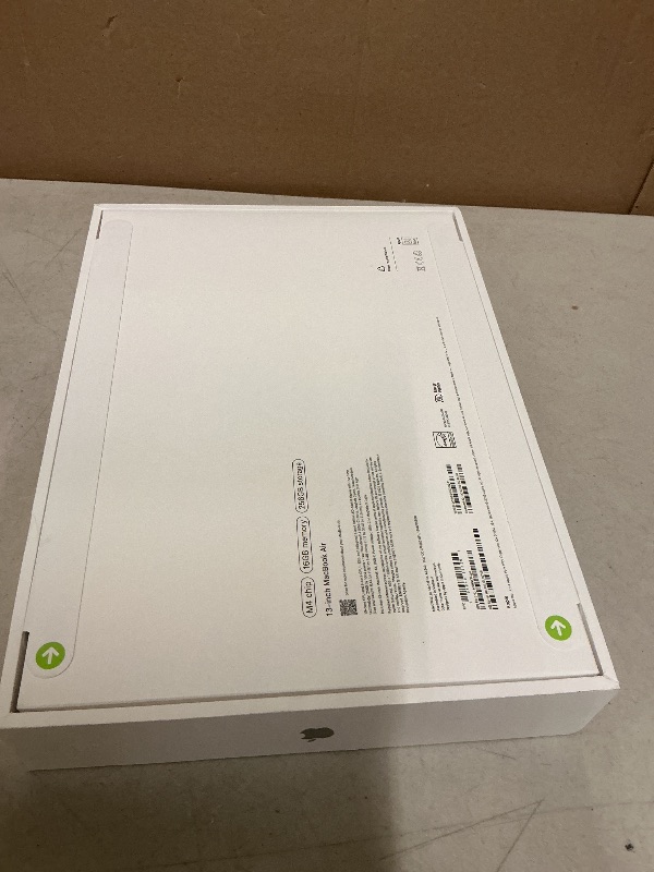 Photo 1 of Apple 2025 MacBook Air 13-inch Laptop with M4 chip: Built for Apple Intelligence, 13.6-inch Liquid Retina Display, 16GB Unified Memory, 256GB SSD Storage, 12MP Center Stage Camera, Touch ID; Silver