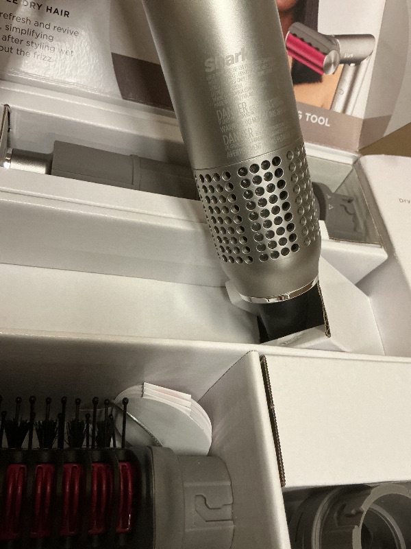 Photo 1 of Shark FlexFusion Hair Dryer with Fusion Hair Brush