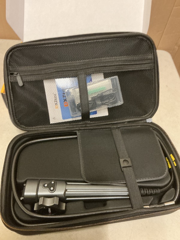 Photo 1 of DXZtoz Two-Way Articulating Borescope with Light, Video Industrial Endoscope Inspection Camera with 0.33in Articulated Scope for Engine Automotive Aircraft Mechanics- 5.5FT