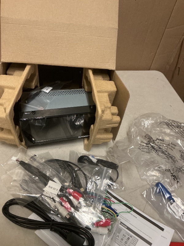 Photo 1 of Pioneer DMH-W3000NEX 6.8" Double Din Multimedia Digital Media Receiver, Wireless Apple CarPlay and Android Auto, Bluetooth, Backup Camera Compatible, Touchscreen, One Touch Navigation