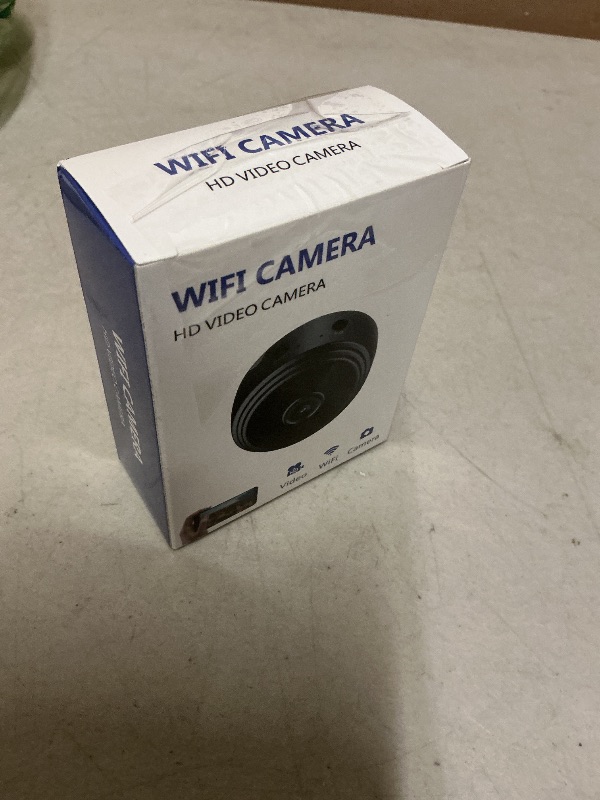 Photo 1 of Hidden Camera with Video Mini Small Spy Cameras for Home Indoor Use Cam Night Vision and Motion Detection Baby Monitor Wireless Outdoor Nanny espias ocultas WiFi Security Secret L2