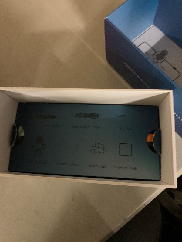 Photo 1 of TERUNSOUl 4K+4K+1080p 3 Channel Dash Cam, Free 128GB Card Included, WiFi6 Dash Camera for Cars with Built-in GPS, G-Sensor, 170°Wide Angle, 24H Parking Mode, Support 512GB Max