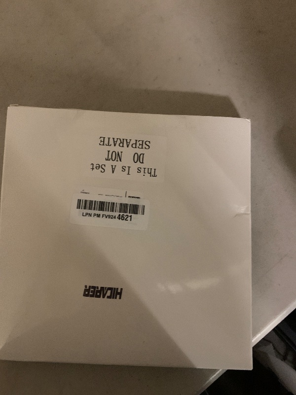 Photo 1 of 300 Pieces Blank Button Making Supplies Round Badge Parts Metal Pin Badge Kit for Button Maker Machine, Including Metal Shells Back Cover and Clear Film(1 Inch,Silver)