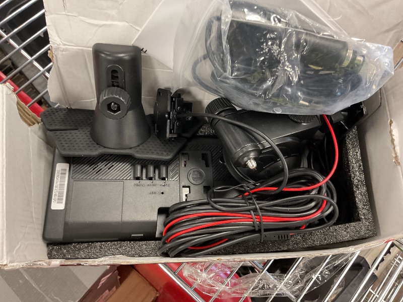 Photo 1 of Carpuride Wireless Carplay & Android Auto with Dash Cam - 10.26 Inch HD IPS Touch Car Play Screen for Car, 4K Front & 1080P Rear Camera, Loop Recording, Bluetooth Audio, Mirror Link, GPS, Siri