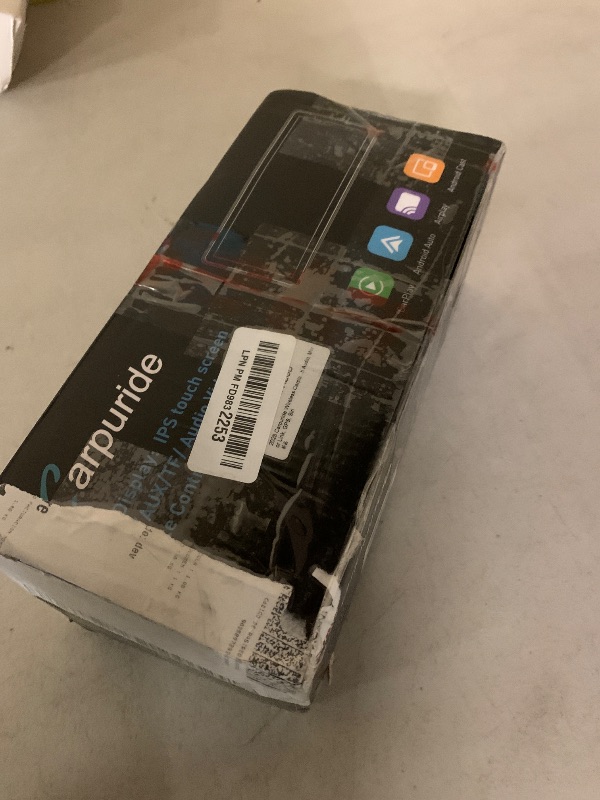 Photo 1 of Carpuride Wireless Carplay & Android Auto with Dash Cam - 10.26 Inch HD IPS Touch Car Play Screen for Car, 4K Front & 1080P Rear Camera, Loop Recording, Bluetooth Audio, Mirror Link, GPS, Siri