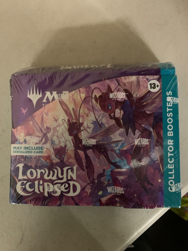 Photo 1 of Magic: The Gathering Lorwyn Eclipsed - Collector Booster Box | 12 Packs