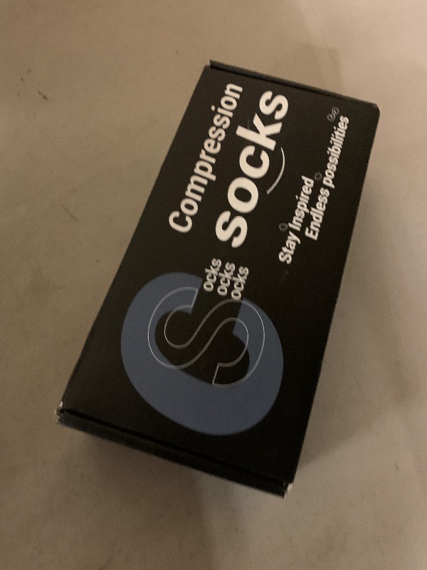 Photo 1 of 3 Pack Compression Socks For Women Men Knee High Socks 15-20mmHg medical assistant gifts vintage fabric long diabetic big gifts valentines ropa